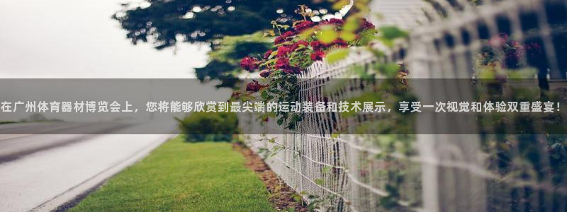 在广州体育器材博览会上，您将能够欣赏到最尖端的运动装备和技术展示，享受一次视觉和体验双重盛宴！